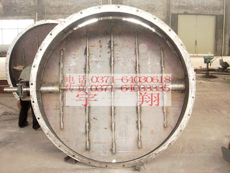 圓風門產品使用在霍州煤電集團